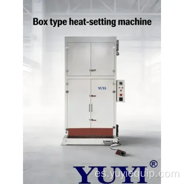Máquina termofijadora tipo caja inteligente de 15kW y 380V con dimensiones personalizables